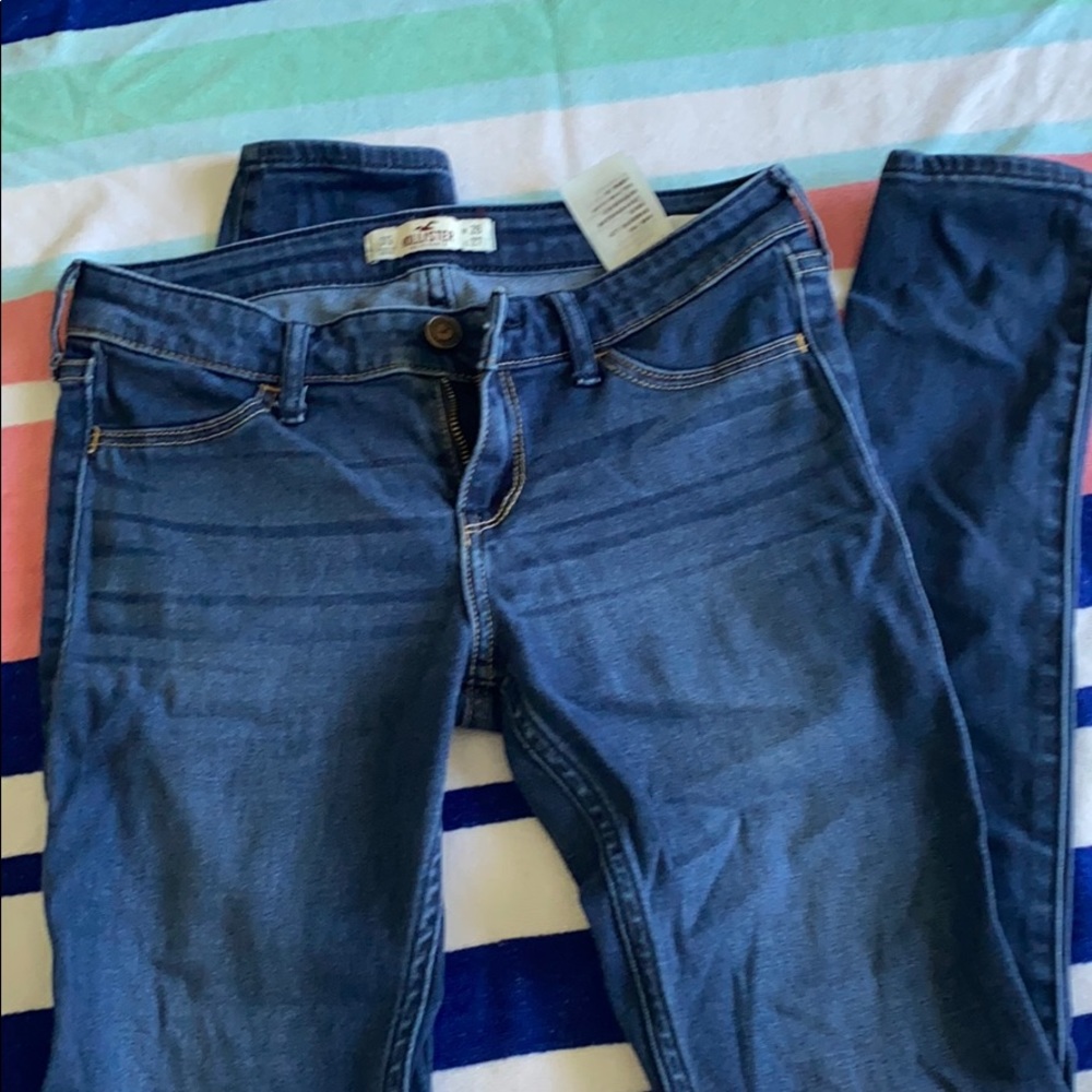Super skinny jean leggings